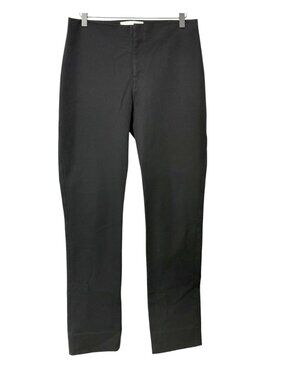 M.M. Lafleur The Hockley Jean Eco Better Than Denim Black Adjustable Hem Size 8